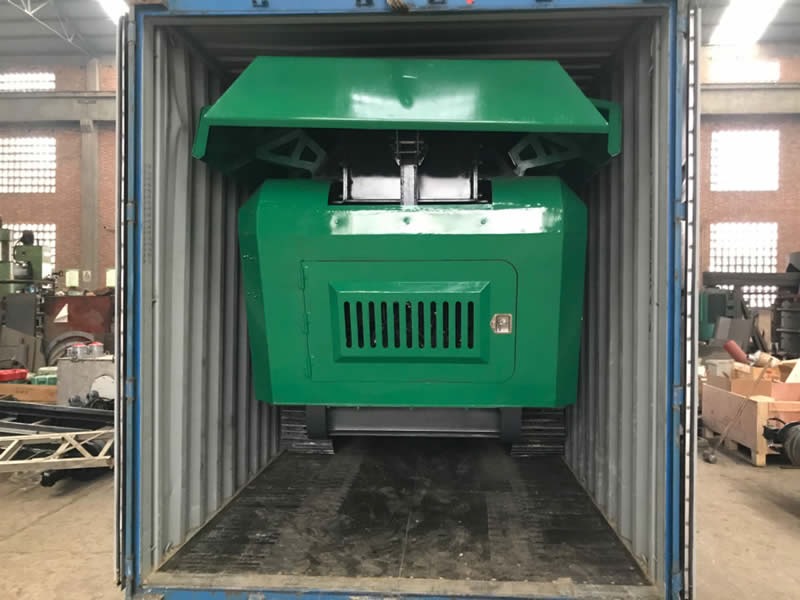 Upsen Mobile Stone Jaw Crusher | Model U-JC704 | Yanmar Engine 74 HP | Capacity 30–80 t/h