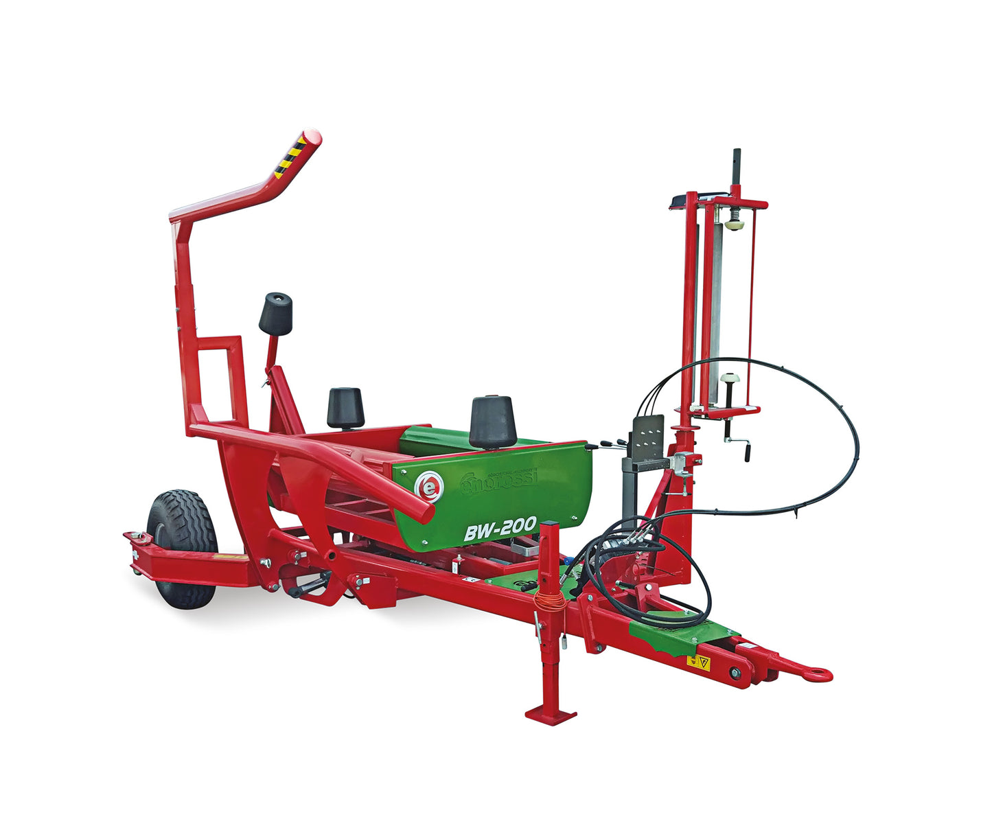 Farm King Bale Wrapper | Model BW-200 | Width 96" inches | Horsepower 70 To 80 HP | For Tractors