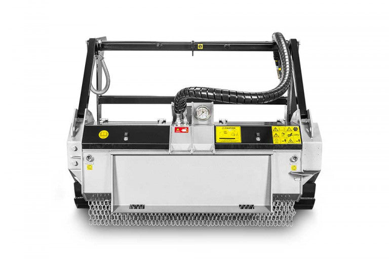 FAE | UML/SSL VT & SONIC Forestry Mulcher | Models 150 & 175 | Width 62" & 71.6" | Shreds Up to 7.9 Inches | Hydraulic Flow 115 & 200 GPM | For Skid Steers