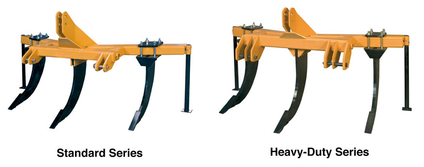 Northstar Attachments V-Ripper Subsoiler | 1 to 7 Shank | Standard & Heavy Duty | 45 to 195 HP Max | For Tractor