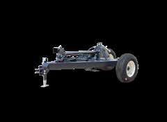MK Martin | Disc Mower Implement Caddy | Model MKC1200 & MKC1201 | Width 120" | Horsepower 45–90 HP | For Tractors