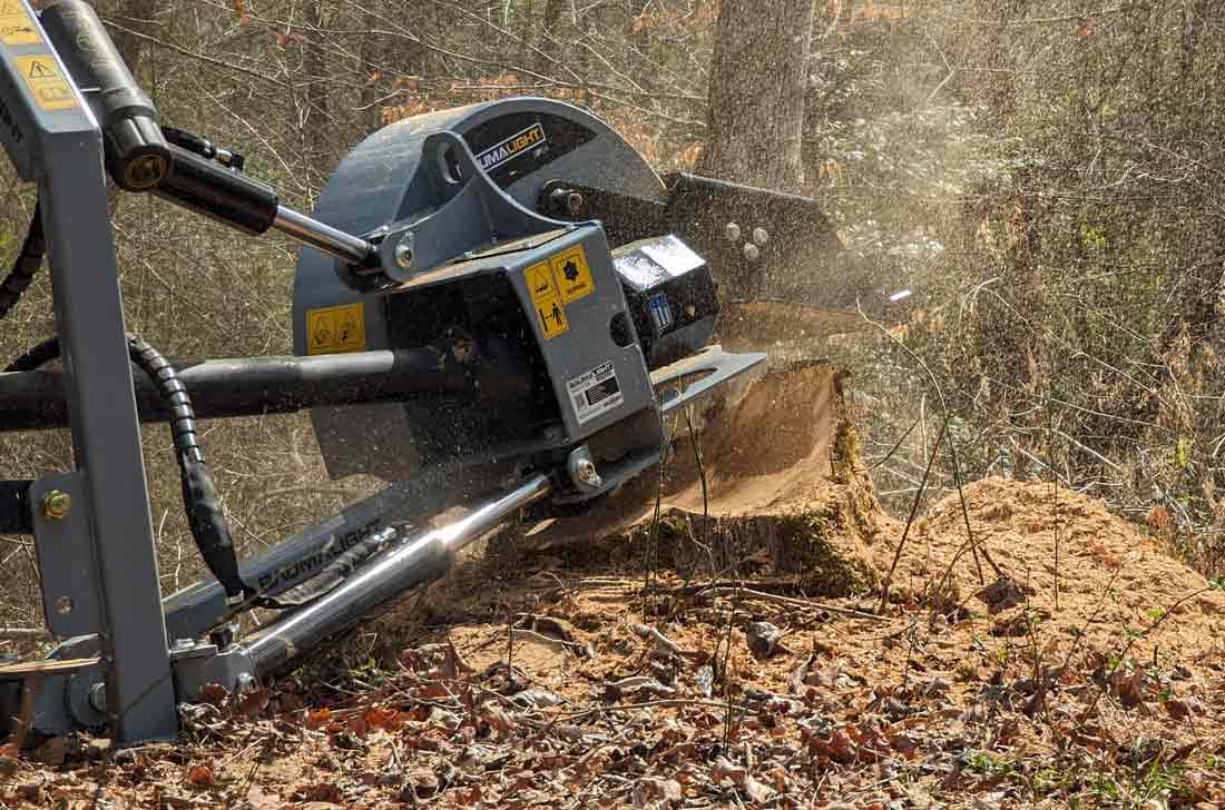 Baumalight | Stump Grinder | 3P24 | 24" Rotor | 30–50 HP PTO | For Tractor