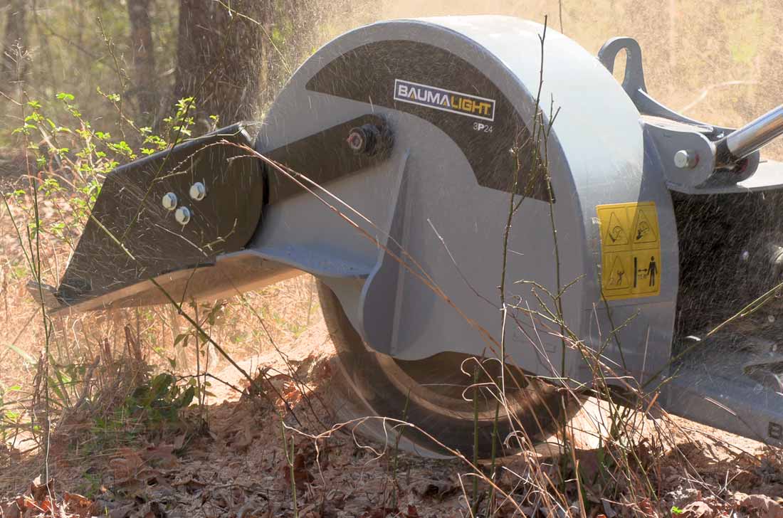 Baumalight | Stump Grinder | 3P24 | 24" Rotor | 30–50 HP PTO | For Tractor