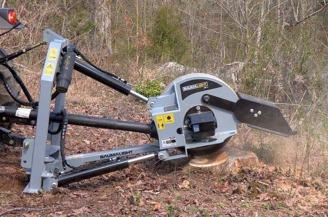 Baumalight | Stump Grinder | 3P24 | 24" Rotor | 30–50 HP PTO | For Tractor