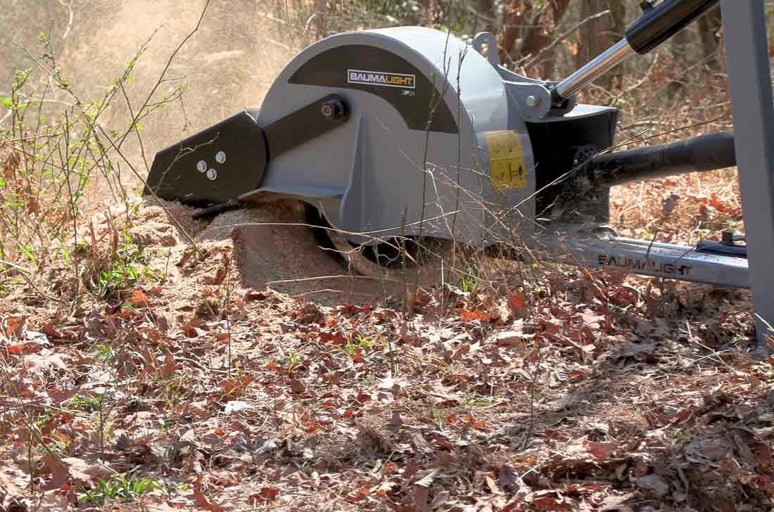 Baumalight | Stump Grinder | 3P24 | 24" Rotor | 30–50 HP PTO | For Tractor