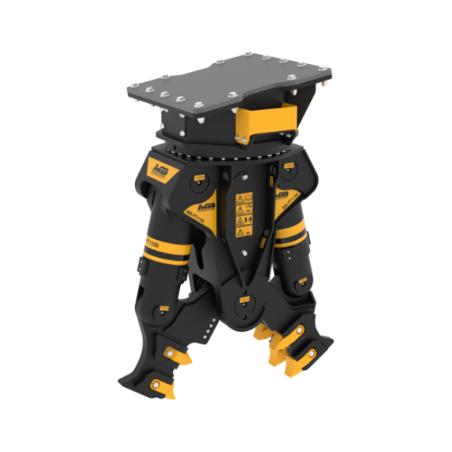 MB Crusher Demolition Pulverizer | Model MB-PT1150 | Jaws Width 25" | Machine Size 12–19 Tons | For Excavators