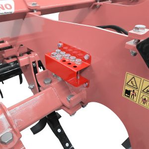 TOSCANO | Heavy Duty Subsoiler | Model 2500/5, 3000/7, 3500/7, 4000/9 & 5000/11 | Work Width 8.2 To 16.4 Feet | HorsePower 170-390 HP | For Tractor