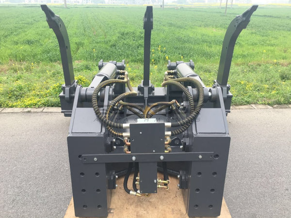 Bedrock Attachments Heavy-Duty 4BBL MS Ripper | Model BR38 | Width: 88.6" | Weight: 2.75 Ton | For CASE 2050M & 1650M Bulldozer