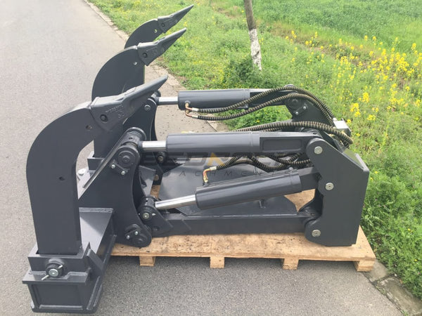 Bedrock Attachments Heavy-Duty 4BBL MS Ripper | Model BR38 | Width: 88.6" | Weight: 2.75 Ton | For CASE 2050M & 1650M Bulldozer
