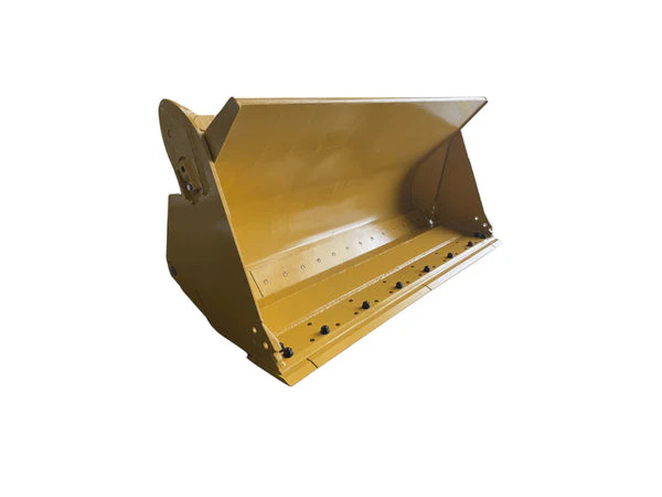 Bedrock Attachments 4-in-1 Multi-Purpose Bucket | Width 96" | Model TLB953-96-1.5-4in1 | Capacity 1.5 m³ | For CAT 953D Wheel Loaders