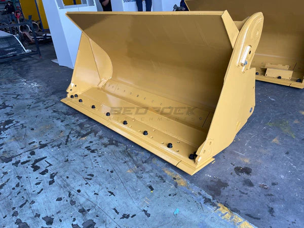 Bedrock Attachments 4-in-1 Multi-Purpose Bucket | Width 96" | Model TLB953-96-1.5-4in1 | Capacity 1.5 m³ | For CAT 953D Wheel Loaders