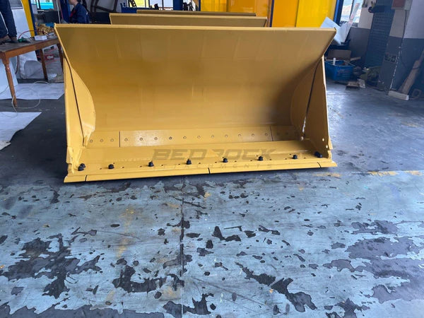 Bedrock Attachments 4-in-1 Multi-Purpose Bucket | Width 96" | Model TLB953-96-1.5-4in1 | Capacity 1.5 m³ | For CAT 953D Wheel Loaders