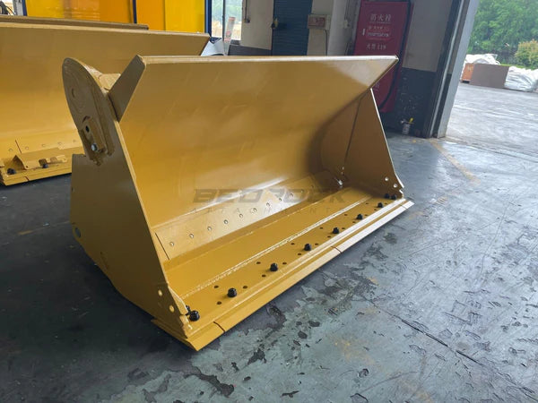 Bedrock Attachments 4-in-1 Multi-Purpose Bucket | Width 96" | Model TLB953-96-1.5-4in1 | Capacity 1.5 m³ | For CAT 953D Wheel Loaders