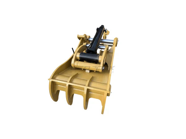 Bedrock Attachments Pin-On Thumb | Model ET110-PO4T54 | Width 43.3" | Pin Size 110mm | 4 Teeth | Machine Size 45-50 Ton | For Excavators