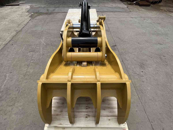 Bedrock Attachments Pin Grabber Thumb | Model ET110-PG4T54 | Width 43.3-Inch | Pin 110mm | Machine Size 45-50 Ton | For Excavators