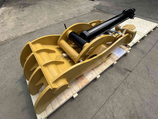 Bedrock Attachments Pin Grabber Thumb | Model ET110-PG4T54 | Width 43.3-Inch | Pin 110mm | Machine Size 45-50 Ton | For Excavators