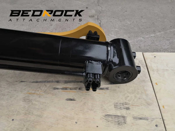 Bedrock Attachments Pin-On Thumb | Model ET70-PO4T42 | Width 33.9" | Pin Size 70mm | 4 Teeth | Machine Size 15-18 Ton | For Excavators
