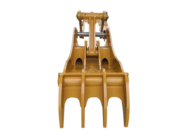 Bedrock Attachments Pin Grabber Thumb | Model ET70-PG4T36 | Width 27.6" | Pin Size 70mm | 4 Teeth | Machine Size 15-18 Ton | For Excavators
