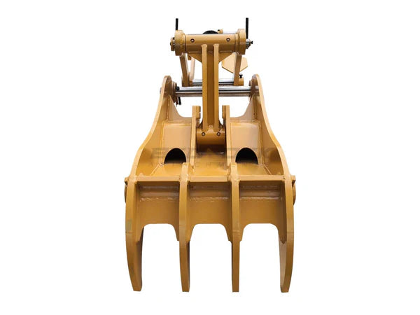 Bedrock Attachments Pin-On Thumb | Model ET70-PO4T36 | Width 27.6" | Pin Size 70mm | 4 Teeth | Machine Size 15-18 Ton | For Excavators