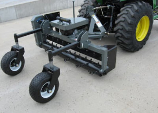 MTW | PTO Power Rake | Series 2 | Carbide & Replaceable Teeth | Sizes 72", 84" & 96" | 540 PTO | 3-Point Category 1-2 Mount | Horsepower 35-75HP | For Tractors