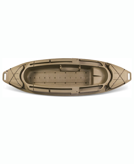 Beavertail | Stealth 1200 Sneakboat | Length 12' Feet | 550 lb Capacity | 2HP Max Motor | For Hunters, Anglers & Shallow Water Navigation