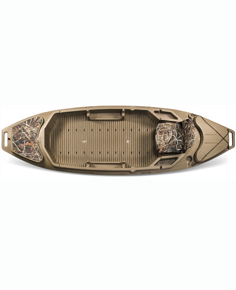 Beavertail | Boats Stealth 2000 Sneakboat | Width 44 Inches | Length (Overall) 144" Inches | Weight Capacity 460 lbs | For Hunters, Anglers & Shallow Water Navigation