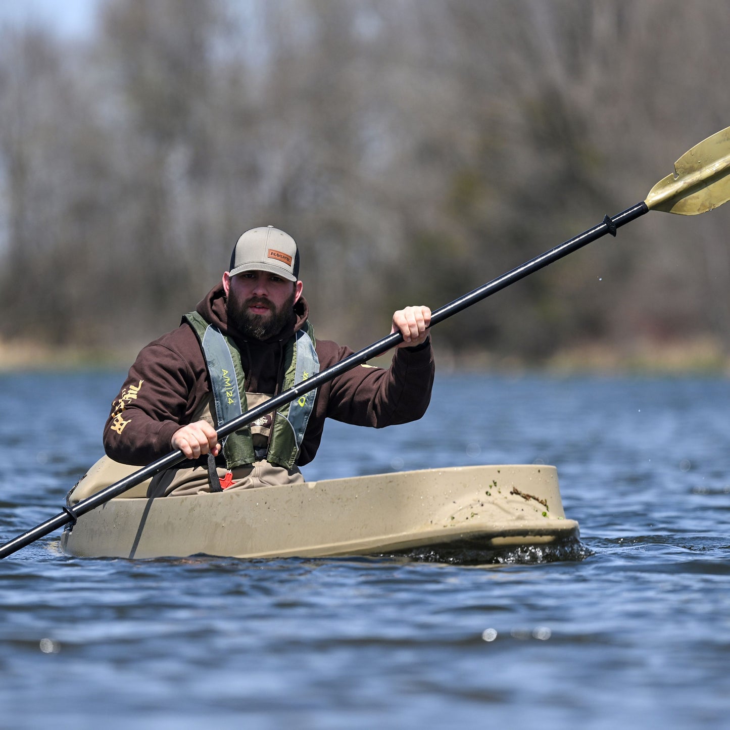 Beavertail | Phantom Sneakboat | Length 9' | Weight 60 lbs | Capacity 360 lbs | For Solo Hunters & Waterfowlers