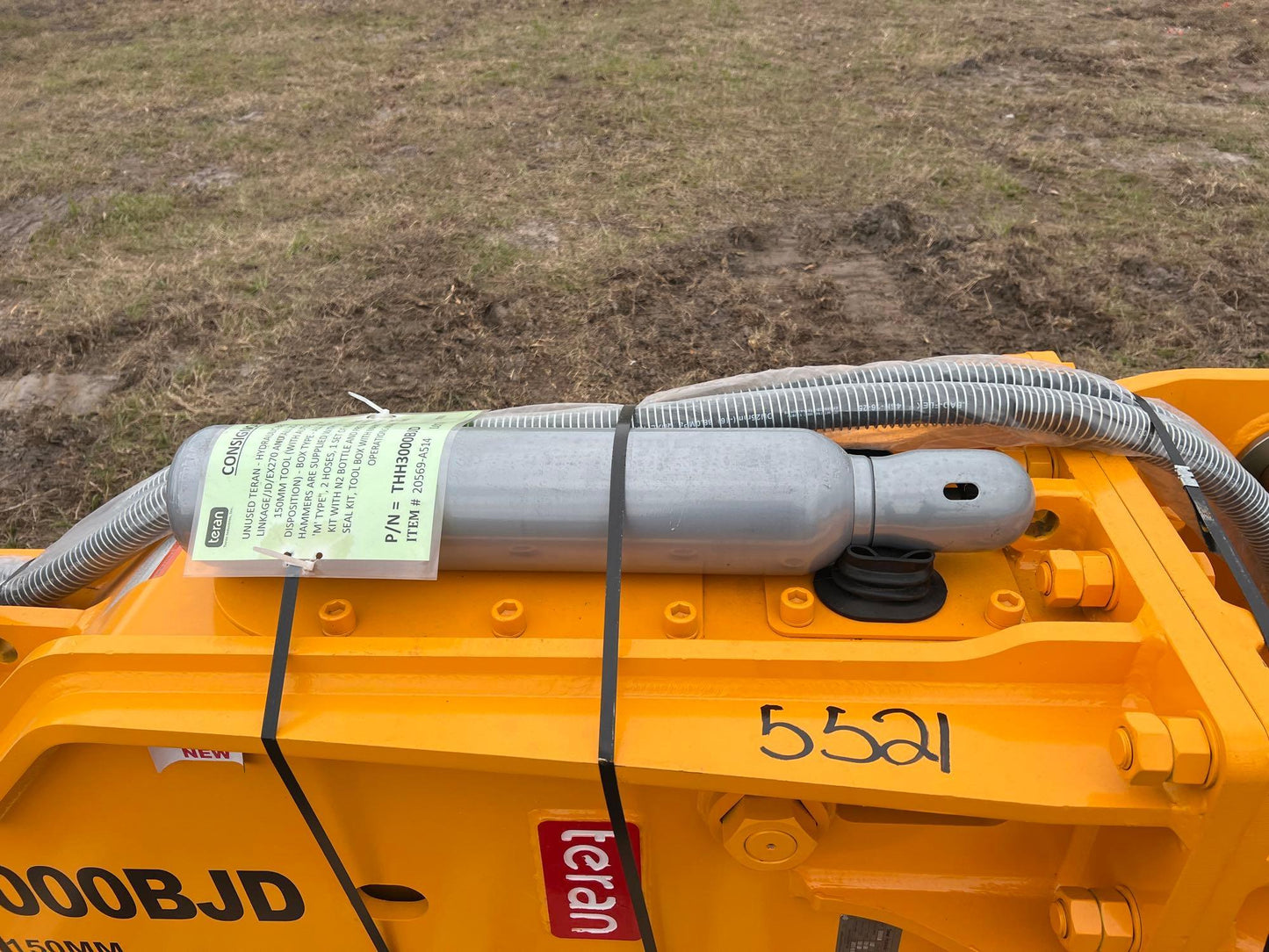 TERAN THH3000BJD Hydraulic Breaker JD/EX270 Linkage, Excavator Attach