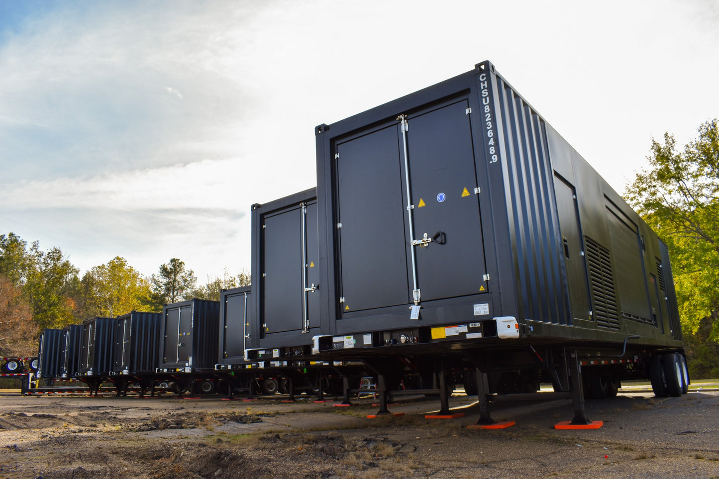 Taylor Power System Trailer Mounted Mobile Generator | Model TM-1250 | Fuel Capacity 1109 Gallons | Standby Power 1100kW