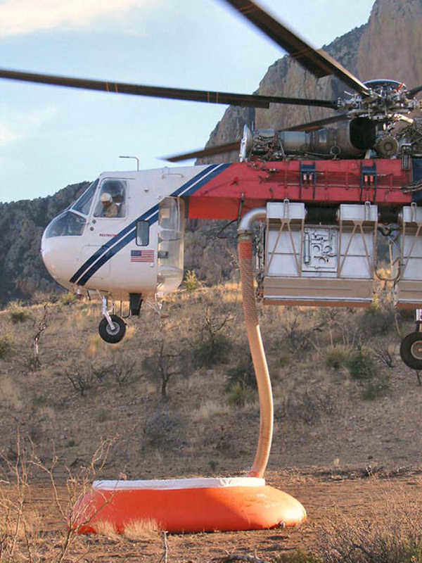 Fol-Da-Tank Frameless Open Top Collapsible Water Tank | Capacity 4,000 Gallon