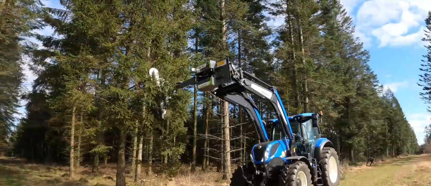 GreenTec Tree Saw | Model LRS-1602 | Working Width 5' 3" Ft | Horsepower 40+ HP | For Tractors