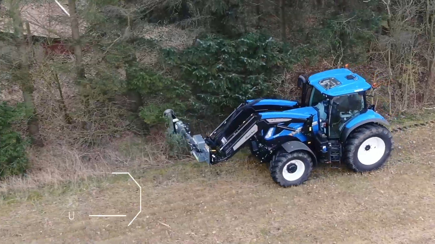 GreenTec Tree Saw | Model LRS-1602 | Working Width 5' 3" Ft | Horsepower 40+ HP | For Tractors