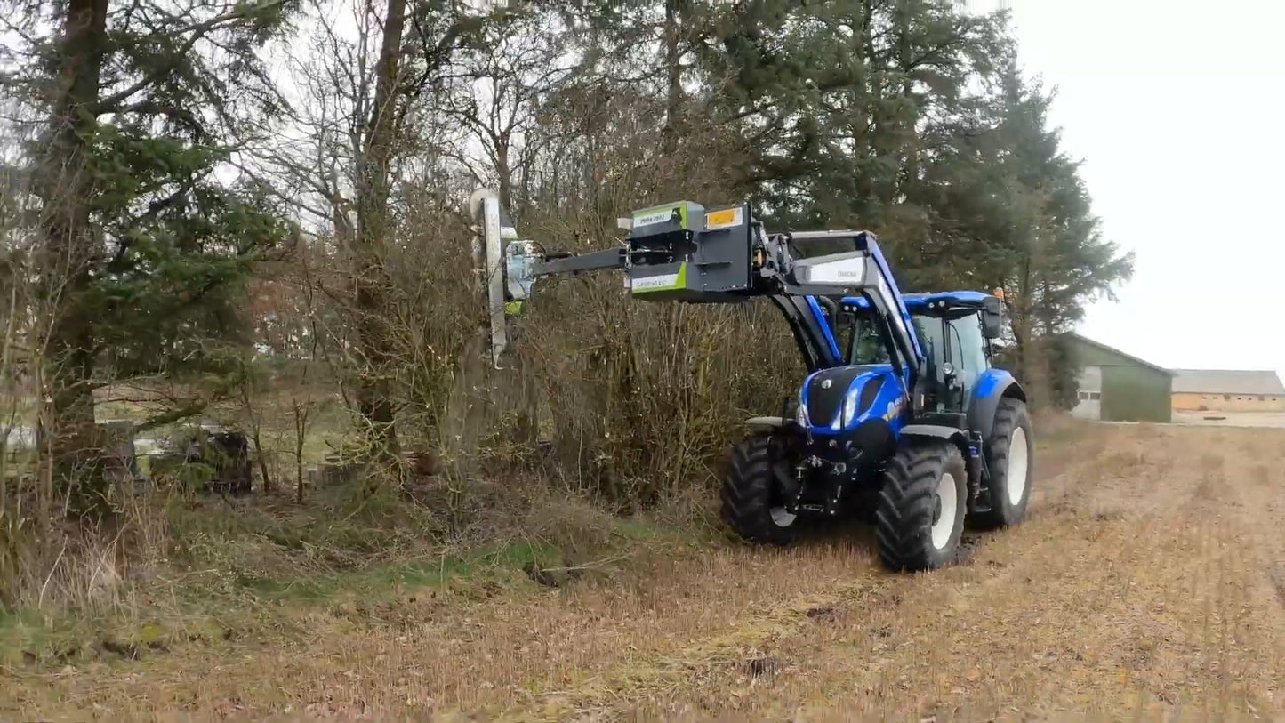 GreenTec Tree Saw | Model LRS-1602 | Working Width 5' 3" Ft | Horsepower 40+ HP | For Tractors