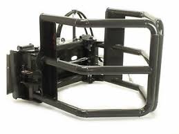 PALADIN Bale Hugger | 4–5 ft Opening Arms | Single Cylinder | Machine Size 7–12 Tons | For Telehandlers