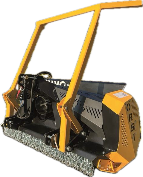 Orsi Hitch Mulcher 3Pt | Model SSF Series | Working Width 60" To 78" | Horsepower 100-110 HP | For Tractors