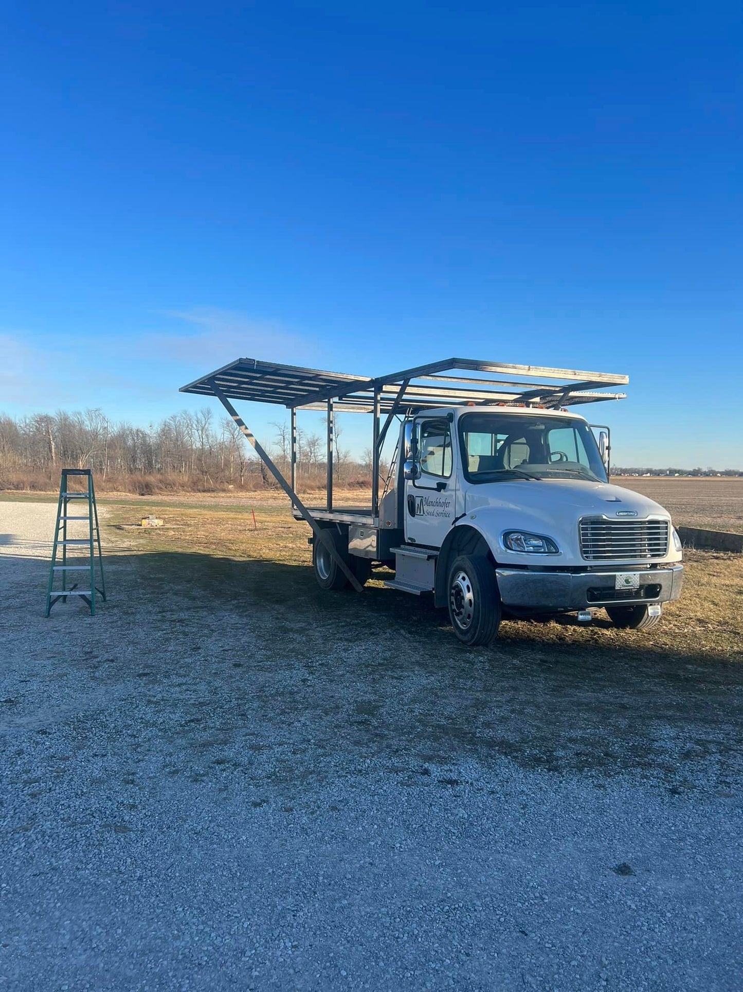 Pro Drone Truck Bed Flatbed Truck Ag Drone Tending Systems - for 12’ beds