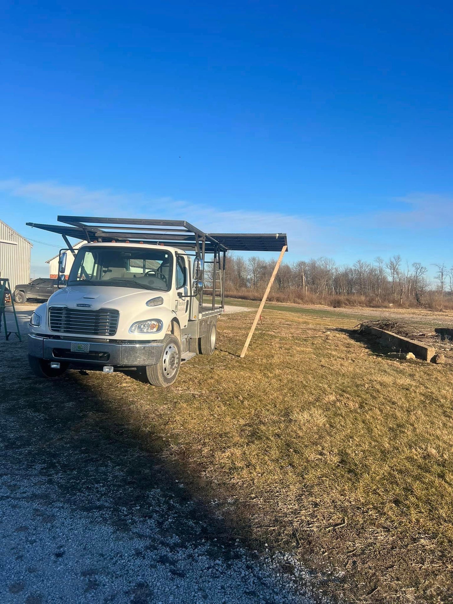 Pro Drone Truck Bed Flatbed Truck Ag Drone Tending Systems - for 12’ beds