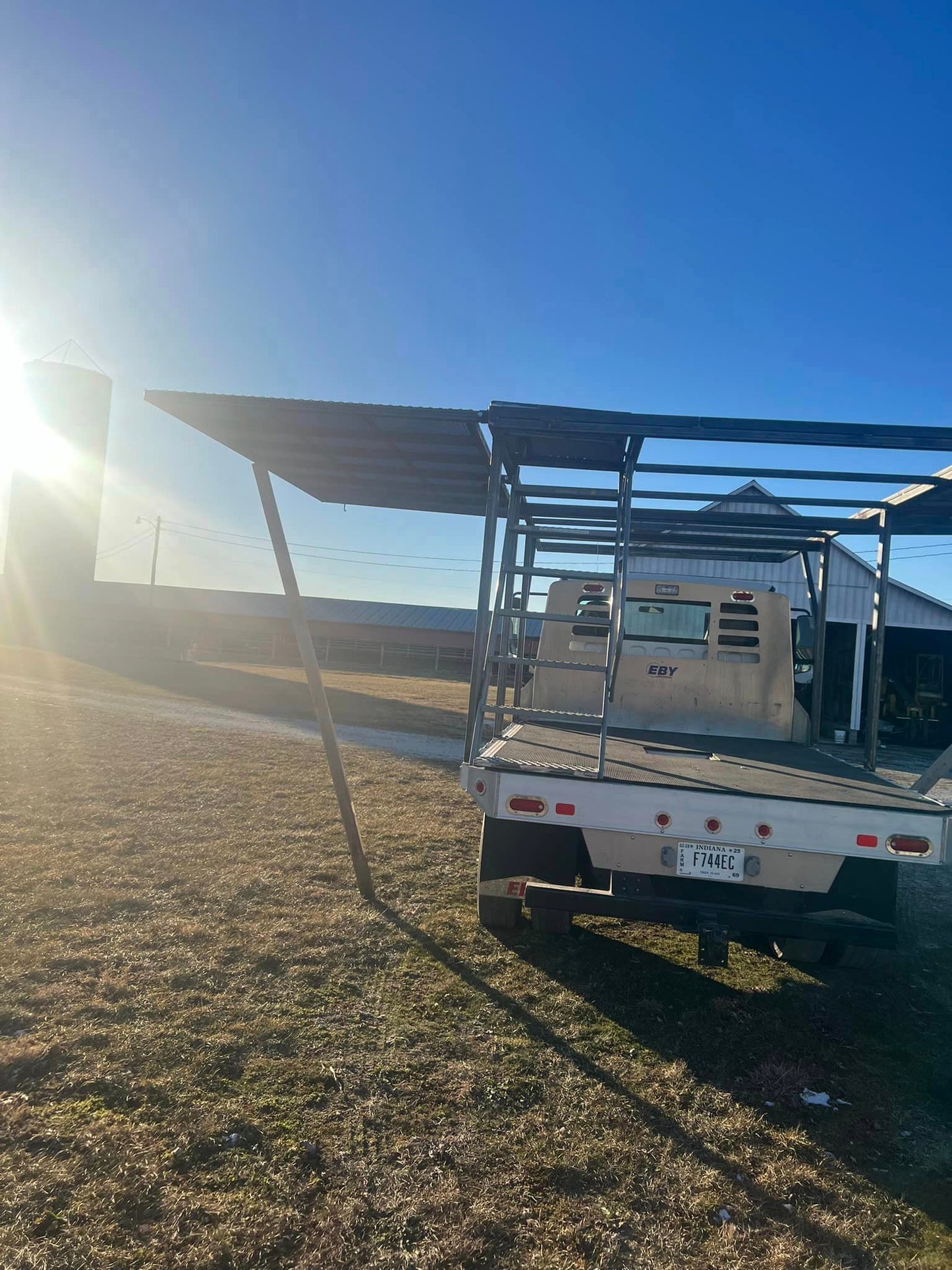 Pro Drone Truck Bed Flatbed Truck Ag Drone Tending Systems - for 12’ beds