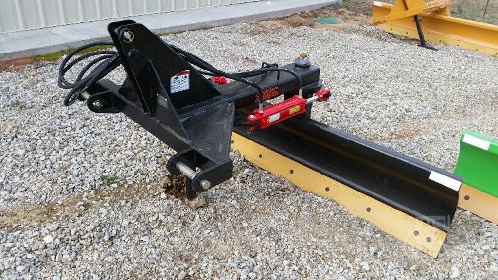 2024 Industrias America Angle Blade 180 | Cutting Width 8' | Horsepower 75 HP | For Tractors