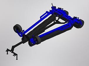 Progressive Ag Innovations Roller Crimper | Model 41NT-3S | 41' Width | 150HP | Pull-Type