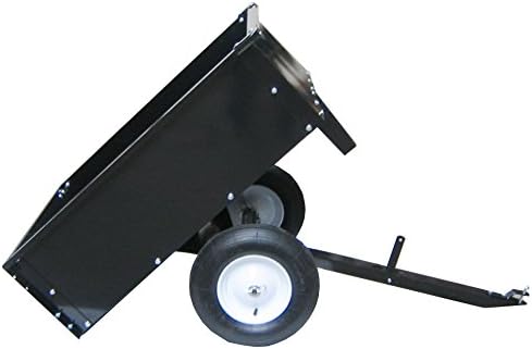 Field Tuff 10 Cubic Ft Tow Cart (Heaping) | Horsepower 15–25 HP / 400cc+ | For Tractors