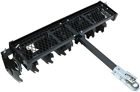 Field Tuff 51" ATV Single Gang Disc – Model ATV-51SGDH, Ideal for Cultivating & Soil Preparation | Horsepower 15–25 HP / 350–500cc | For ATVs, UTVs & Lawn Tractors