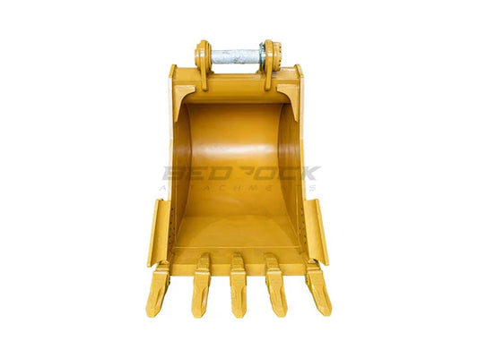 Bedrock Attachments General-Purpose Bucket & Adjuster GP | Width 42" | Capacity 1.34 CU M | Machine Size 24-30 Tons | For Excavators CAT 324E, 329E