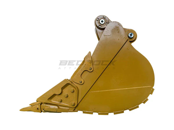 Bedrock Attachments Severe Rock Bucket | Width 42-Inch | Capacity 1.00 CU M | Machine Size 18-24 Tons | For Excavators