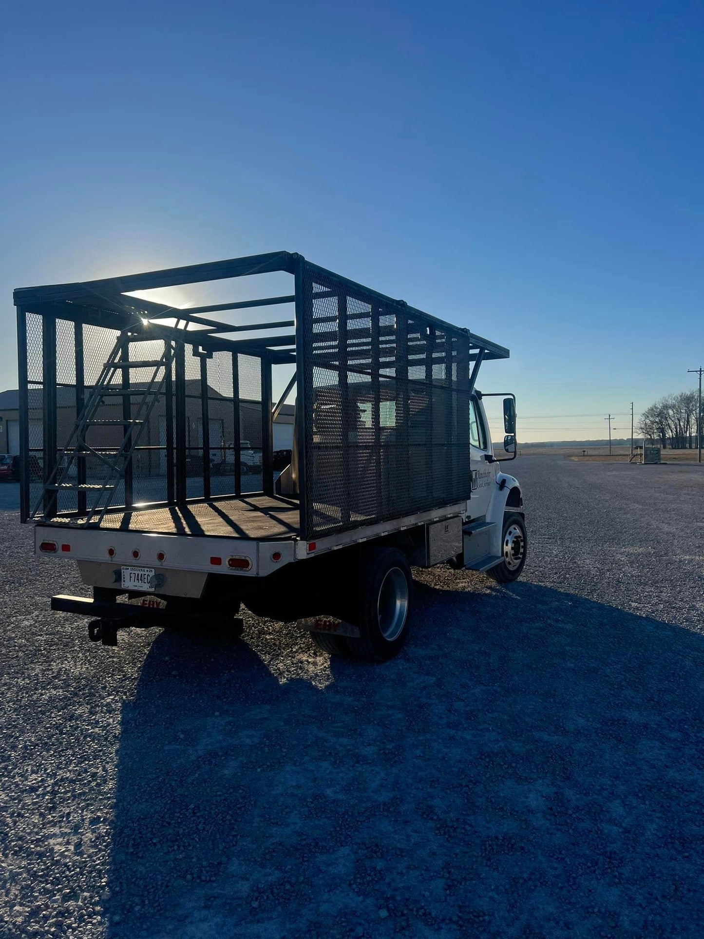 Pro Drone Truck Bed Flatbed Truck Ag Drone Tending Systems - for 12’ beds