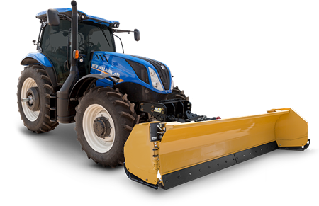 HLA Attachment Snow Wing Less Frame (Edge Flex) | Model 4203 Series | Width 8', 9', 10', 12' & 14' Ft | Horsepower 80-150 HP | For Tractor
