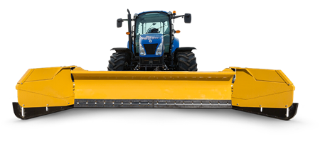 HLA Attachment Snow Wing Plow Less Frame | Model 4205 Series | 8'-14' Multiple Width | 80-150 HP | For Tractor