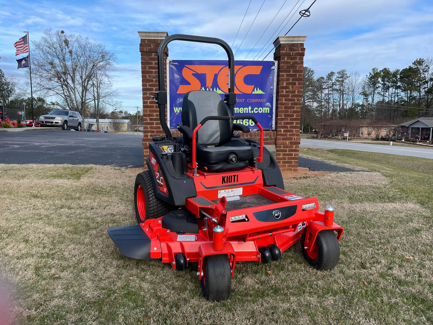 KIOTI | Zero-Turn Mower | ZXC LT Series | ZXC54LT | 54″ Fabricated Deck | 24 HP Kawasaki | For Professional Lawn Care