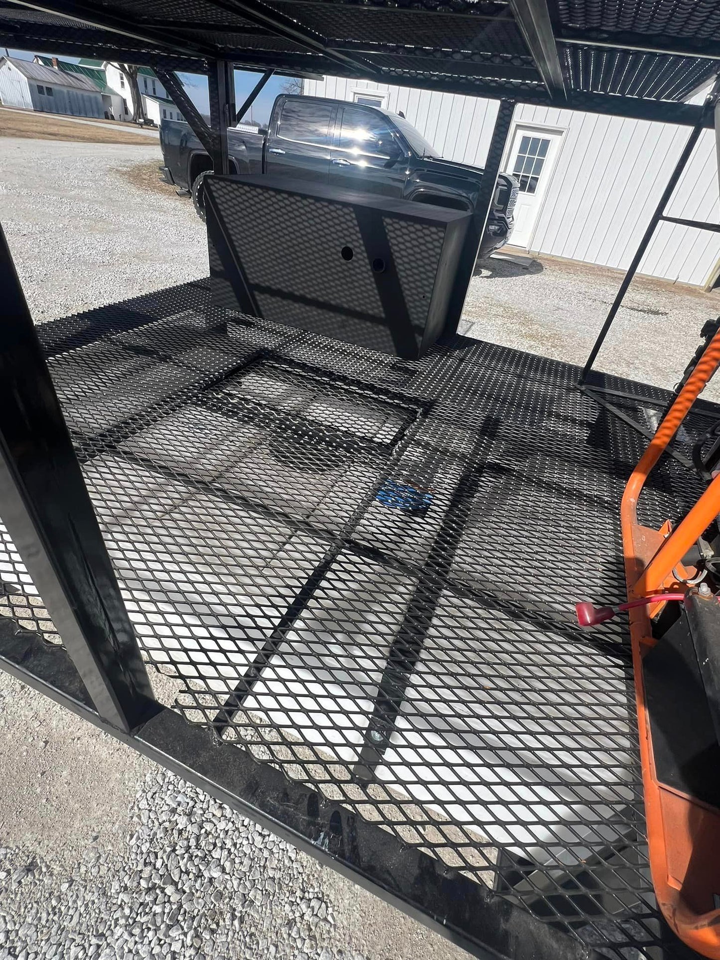 Pro Drone Truck Bed & Trailer Drone Tenders | Fold Out Truck Bed Ag Drone Tender System