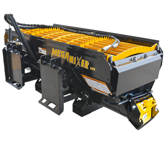 Danuser | Mega Mixer | Model 170001 | 31" Width | 3/4 Yard | Hydraulic Flow Up to 25 GPM | For Tractor